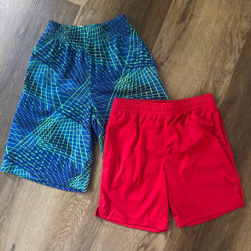 Bundle of Boys Athletic Shorts, 2 Pair